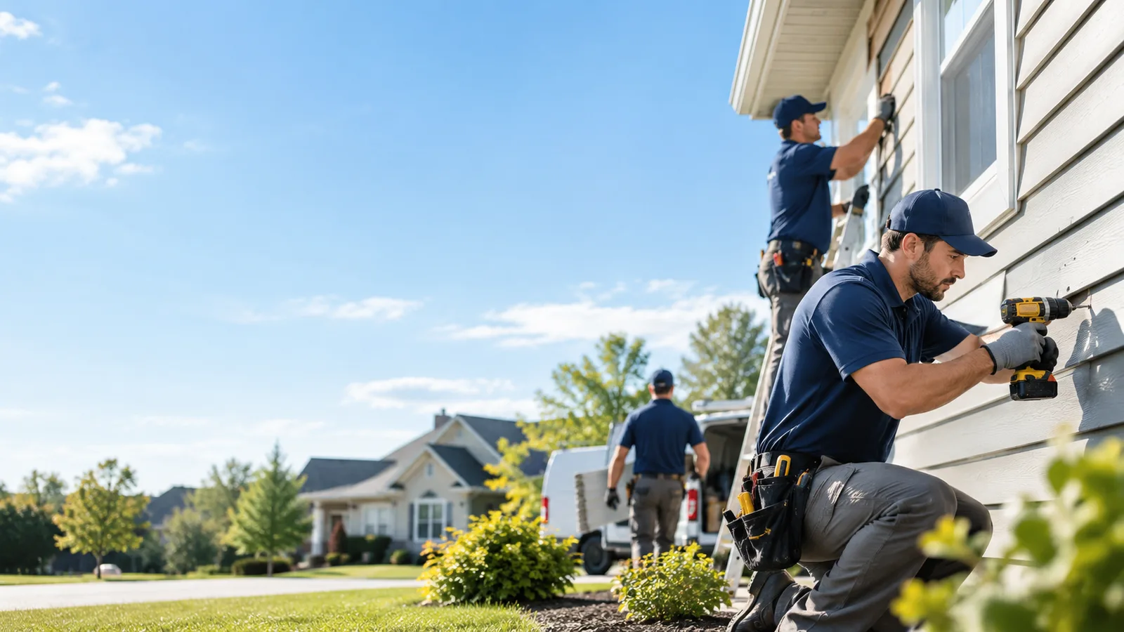 Commercial Siding Installation in Mapleton, MN